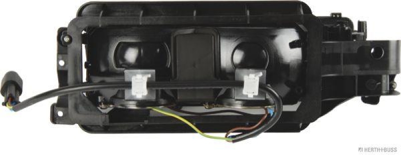 HERTH+BUSS 81680229 Fernscheinwerfer links, H3/H3