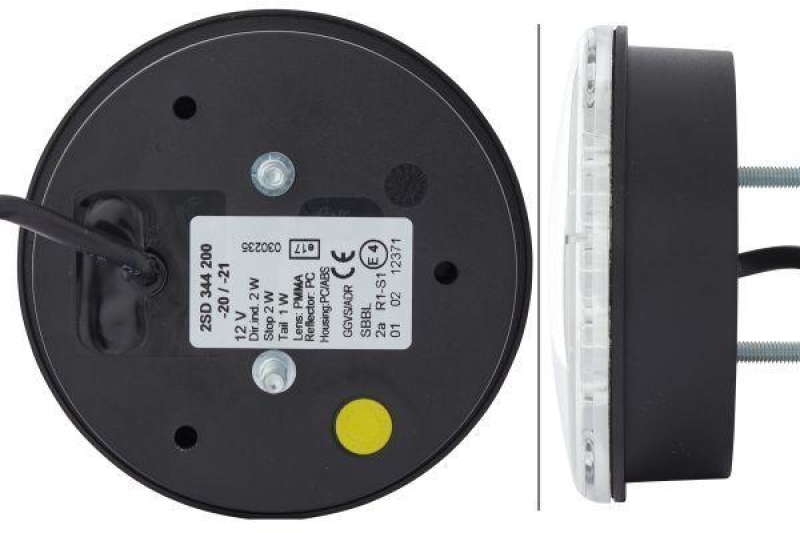 HELLA 2SD 344 200-201 Heckleuchte LED