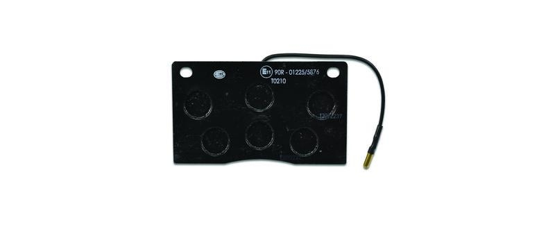 HELLA 8DB 355 005-931 Bremsbelagsatz, Scheibenbremsbelag f&uuml;r JAGUAR/DAIMLER