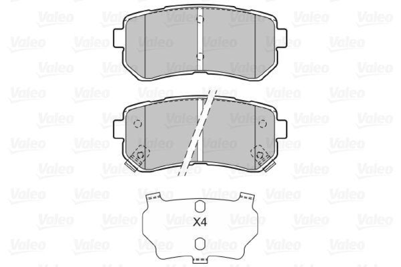 VALEO 601135 SBB-Satz PREMIUM