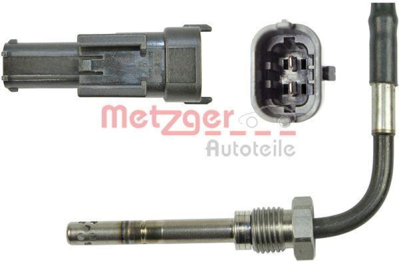 METZGER 0894048 Sensor, Abgastemperatur f&uuml;r OPEL/VAUXHALL
