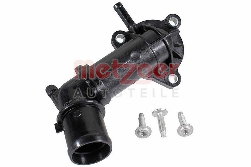 METZGER 4006077 Thermostat Kühlmittel, Mit Gehäuse für FIAT/OPEL/ÖFFNUNGSTEMP. [°C]88