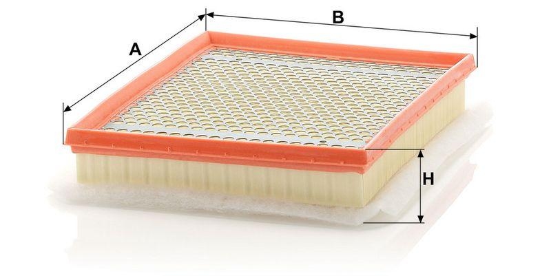 MANN-FILTER C 30 138 Luftfilter f&uuml;r Opel