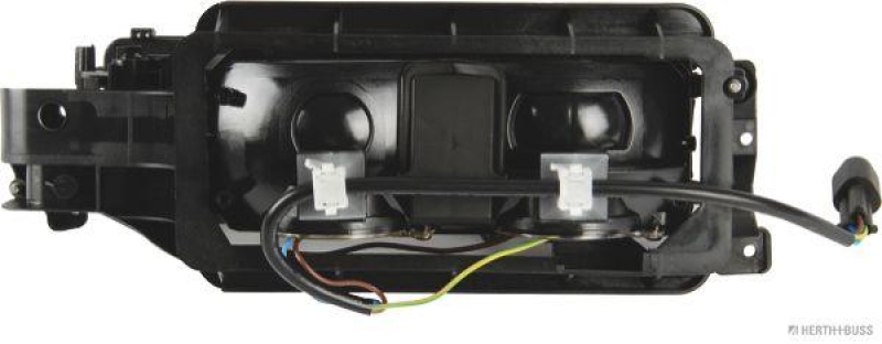 HERTH+BUSS 81680230 Fernscheinwerfer rechts, H3/H3