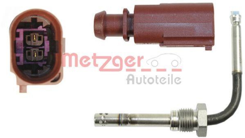 METZGER 0894515 Sensor, Abgastemperatur für AUDI