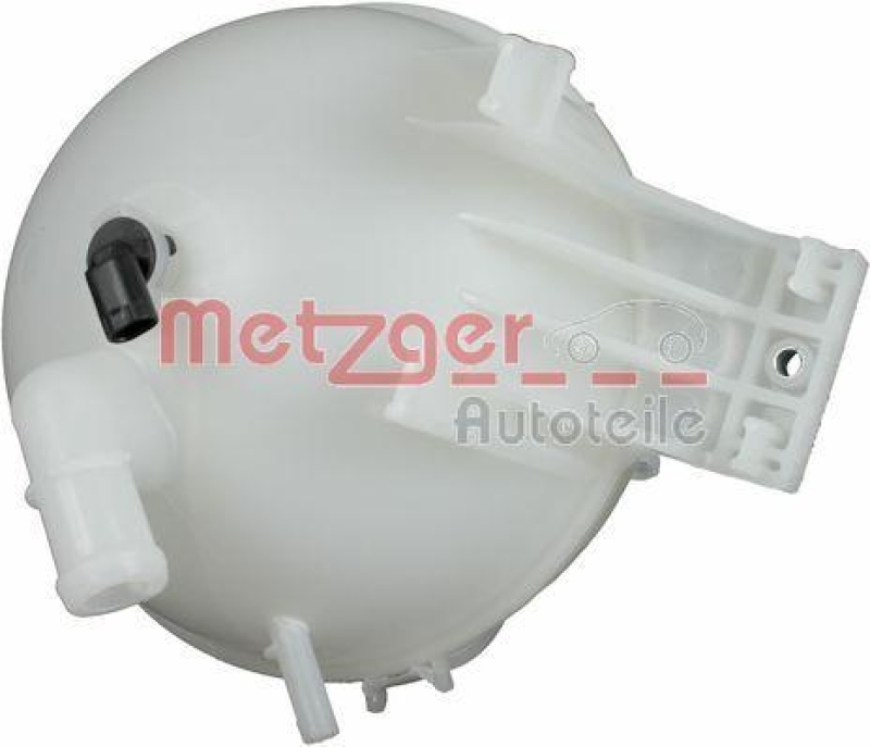 METZGER 2140116 Ausgleichsbeh&auml;lter, K&uuml;hlmittel f&uuml;r VW MIT DECKEL, MIT SENSOR