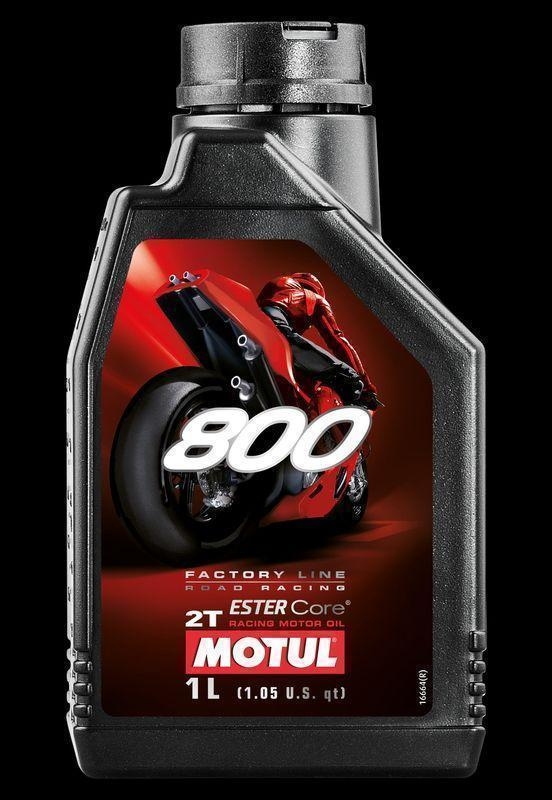 MOTUL 110085 Motoröl 800 2T FL Road Racing Kanister 1L