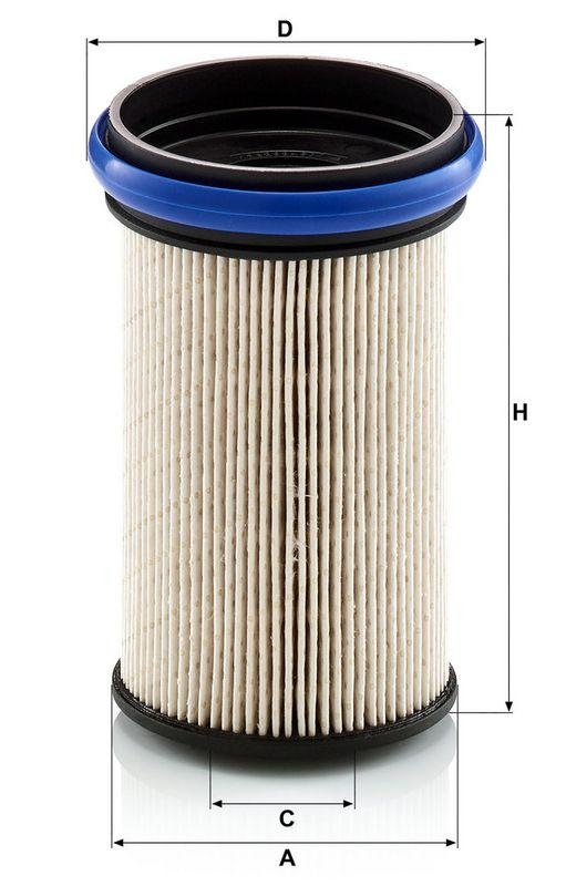 MANN-FILTER PU 7013 KIT Kraftstoffilter f&uuml;r Ford