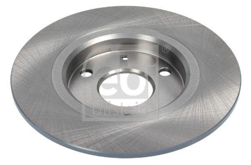 FEBI BILSTEIN 10318 Bremsscheibe f&uuml;r Peugeot