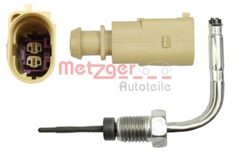 METZGER 0894518 Sensor, Abgastemperatur f&uuml;r VW