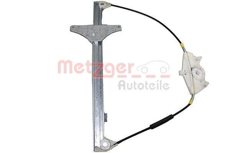 METZGER 2160522 Fensterheber Ohne Motor für PEUGEOT vorne rechts
