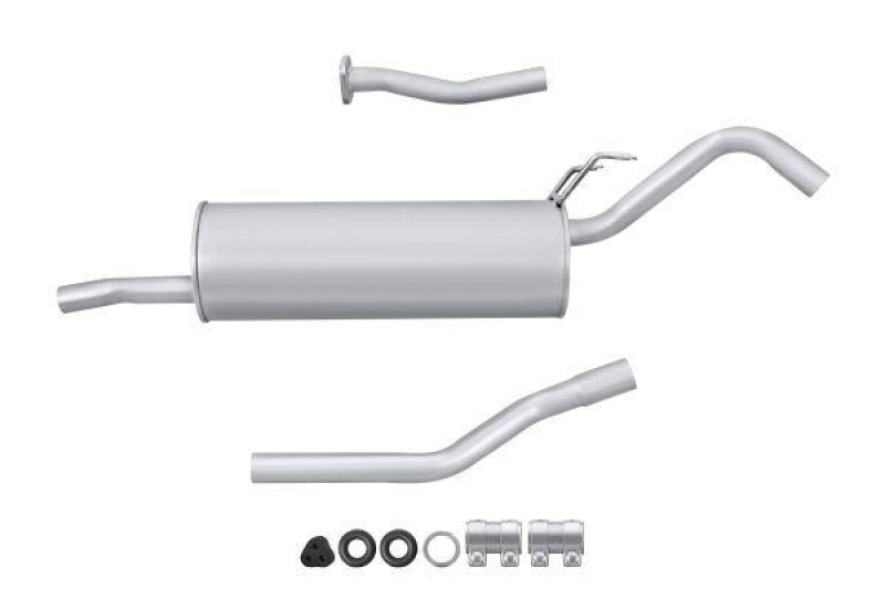 HELLA 8LD 366 035-771 Endschalldämpfer TOYOTA