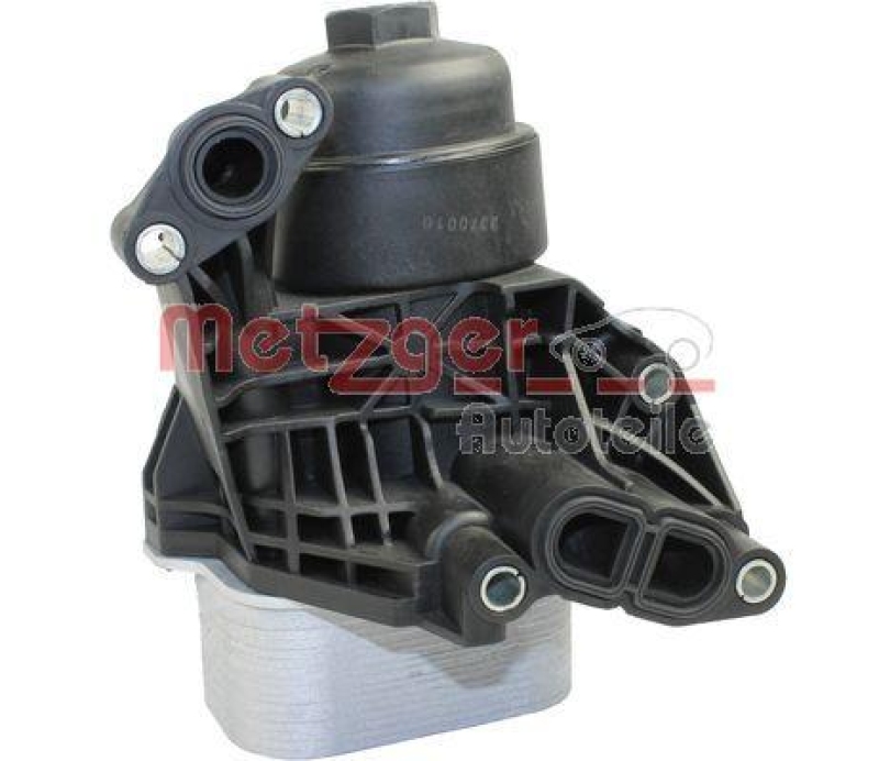 METZGER 2370016 Geh&auml;use, &Ouml;lfilter f&uuml;r AUDI/SEAT/SKODA/VW