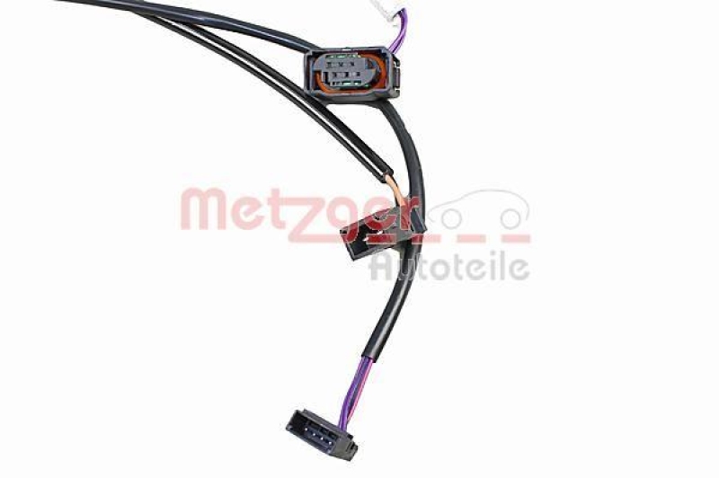 METZGER 09001429 Sensor, Raddrehzahl f&uuml;r AUDI HA links