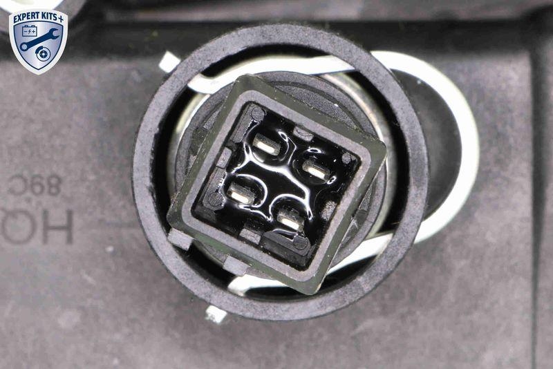 VEMO V46-99-1381 Thermostatgeh&auml;use 89 &deg;C mit Geh&auml;use, Sensor U. Dichtung f&uuml;r RENAULT