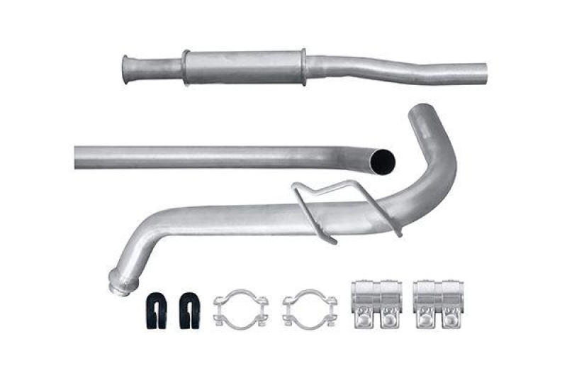 HELLA 8LC 366 025-471 Mittelschalld&auml;mpfer RENAULT