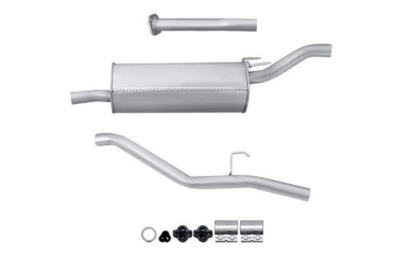 HELLA 8LD 366 035-781 Endschalldämpfer TOYOTA;VW