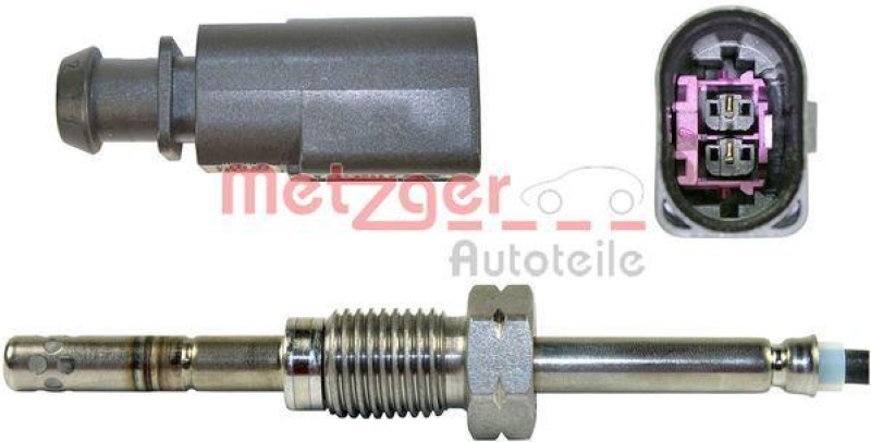 METZGER 0894066 Sensor, Abgastemperatur f&uuml;r VW