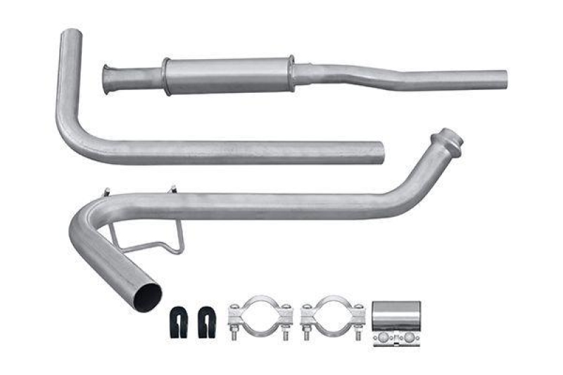 HELLA 8LC 366 025-481 Mittelschalld&auml;mpfer RENAULT