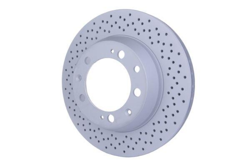 HELLA 8DD 355 104-751 Bremsscheibe f&uuml;r PORSCHE