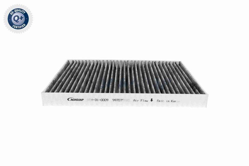 ACKOJA A53-31-0009 Filter, Innenraumluft Carbon für KIA