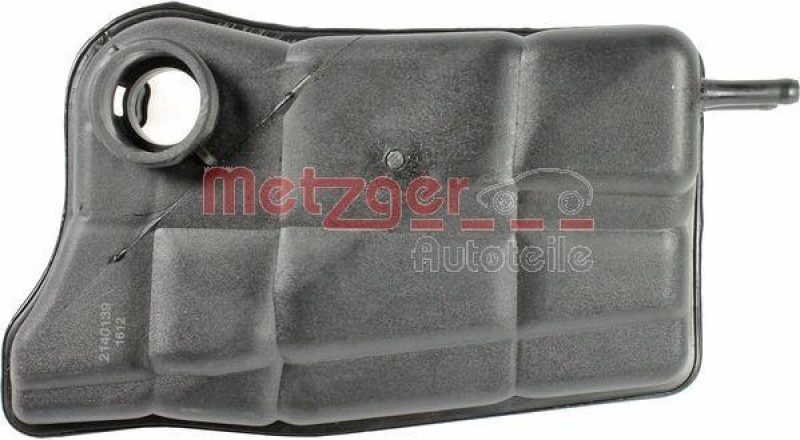 METZGER 2140139 Ausgleichsbeh&auml;lter, K&uuml;hlmittel f&uuml;r FORD OHNE DECKEL, OHNE SENSOR