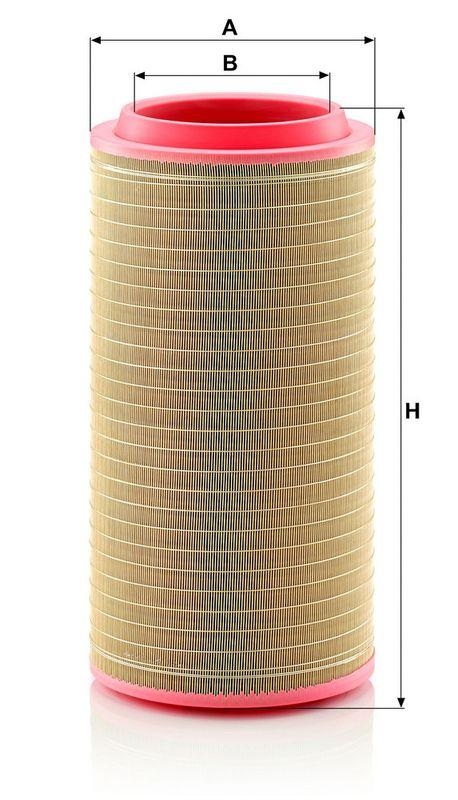 MANN-FILTER C 30 810/3 Luftfilter f&uuml;r Caterpillar