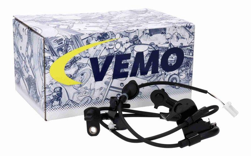 VEMO V70-72-0404 Sensor, Raddrehzahl 2-Polig / Hinterachse, rechts f&uuml;r TOYOTA