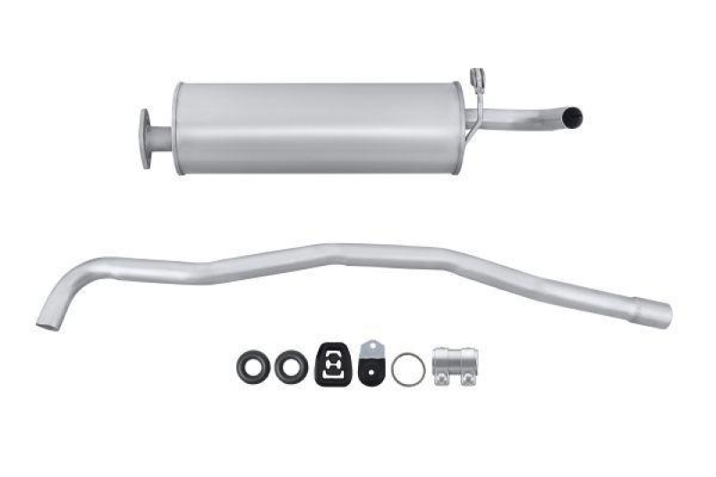 HELLA 8LD 366 035-811 Endschalld&auml;mpfer TOYOTA