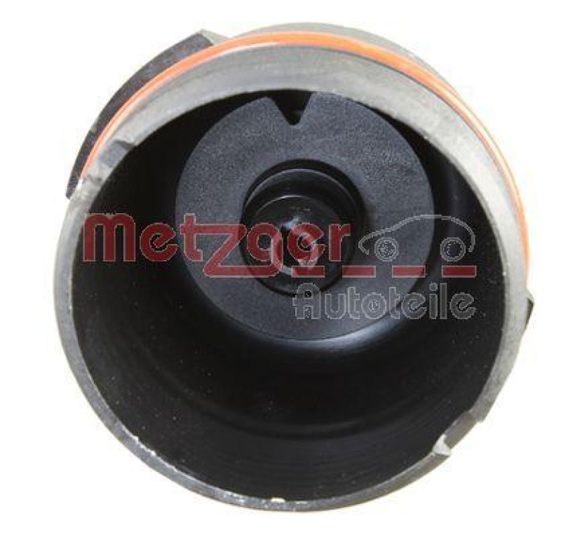 METZGER 2370039 Deckel, &Ouml;lfiltergeh&auml;use f&uuml;r CITROEN/FIAT/LANCIA/PEUGEOT