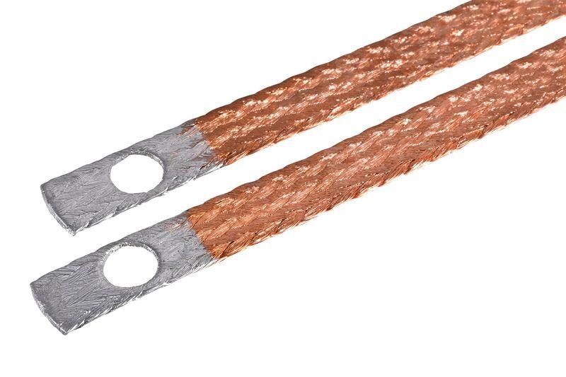 HELLA 8KX 707 918-001 Masseband, 10 mm², 48 A Länge 180 mm