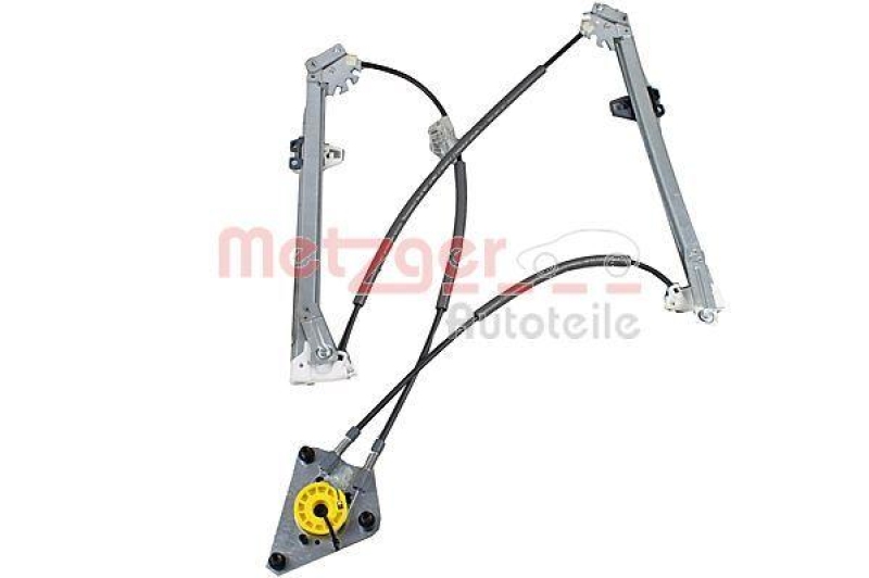 METZGER 2160527 Fensterheber Ohne Motor f&uuml;r AUDI vorne links