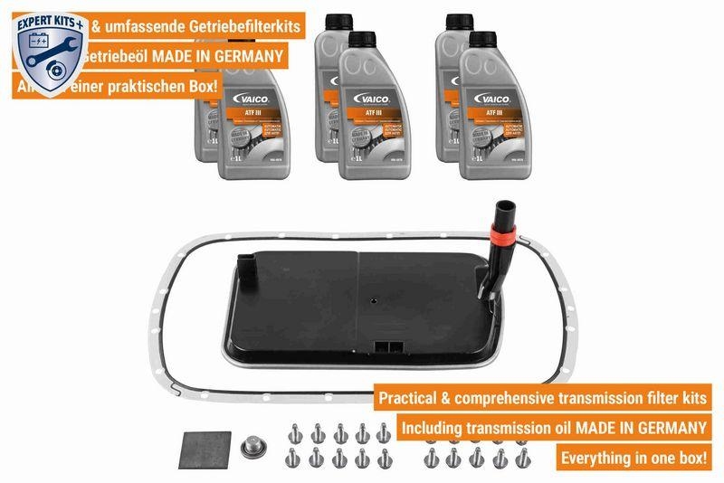 VAICO V20-2093 Teilesatz, Automatikgetriebe-&Ouml;lwechsel 5-Gang (Gm5L40E - A5S360R/390R) f&uuml;r BMW