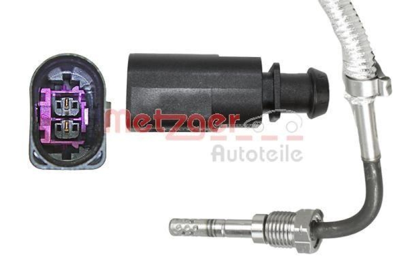 METZGER 0894528 Sensor, Abgastemperatur f&uuml;r AUDI