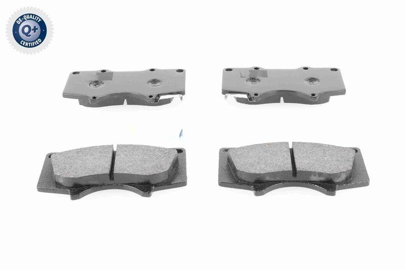 ACKOJA A37-0104 Bremsbelagsatz, Scheibenbremse Vorderachse - f&uuml;r MITSUBISHI