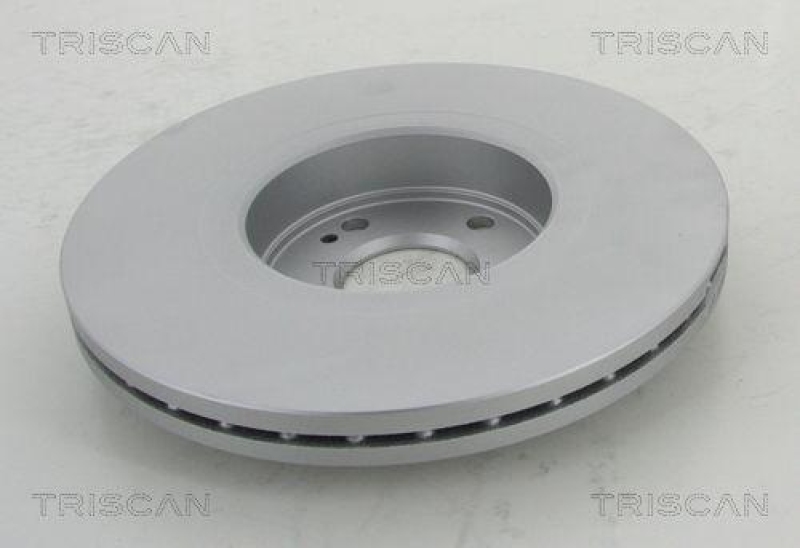 TRISCAN 8120 25139c Bremsscheibe Vorne, Coated f&uuml;r Renault Laguna
