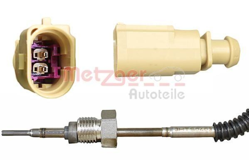 METZGER 0894530 Sensor, Abgastemperatur f&uuml;r AUDI