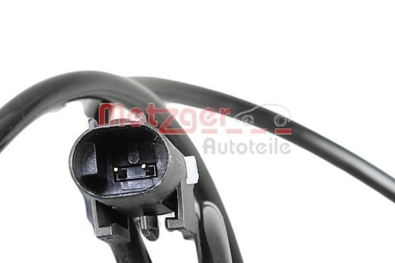 METZGER 09001437 Sensor, Raddrehzahl f&uuml;r MB/VW HA rechts