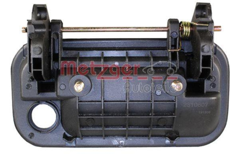 METZGER 2310607 T&uuml;rgriff f&uuml;r OPEL vorne links