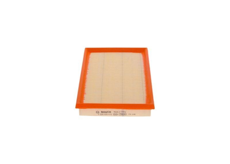 Bosch F 026 400 415 Luftfiltereinsatz S0415