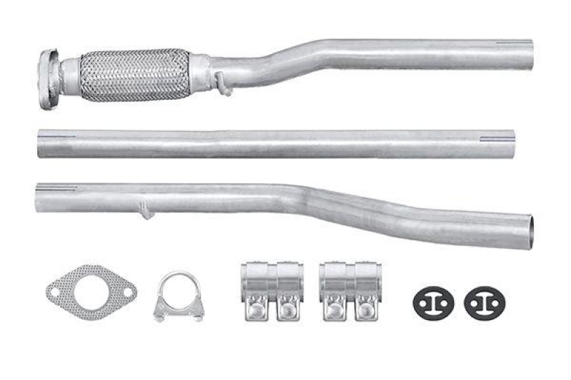 HELLA 8LA 366 002-061 Abgasrohr FIAT