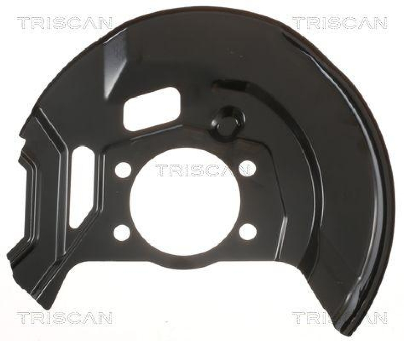 TRISCAN 8125 14101 Spritzblech, Bremsscheibe f&uuml;r Nissan Qashqai