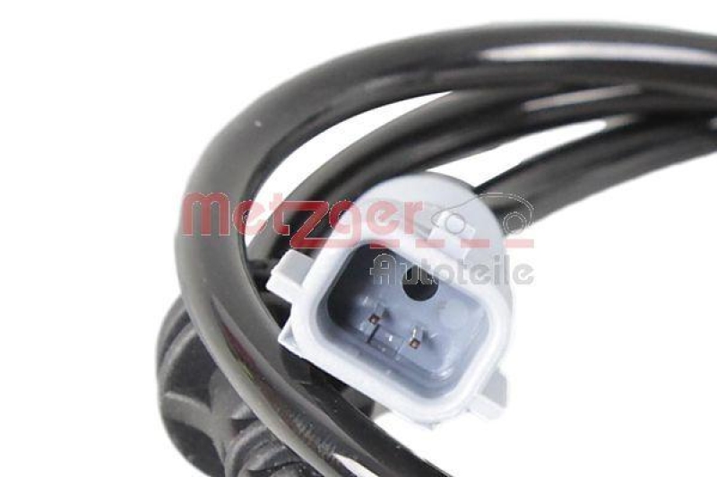 METZGER 09001438 Sensor, Raddrehzahl f&uuml;r RENAULT HA links