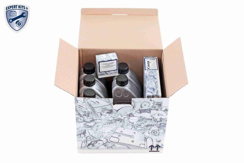 VAICO V20-2094 Teilesatz, Automatikgetriebe-&Ouml;lwechsel 6-Gang (6F21Wa - Aisin Warner Tf60Sn) f&uuml;r MINI