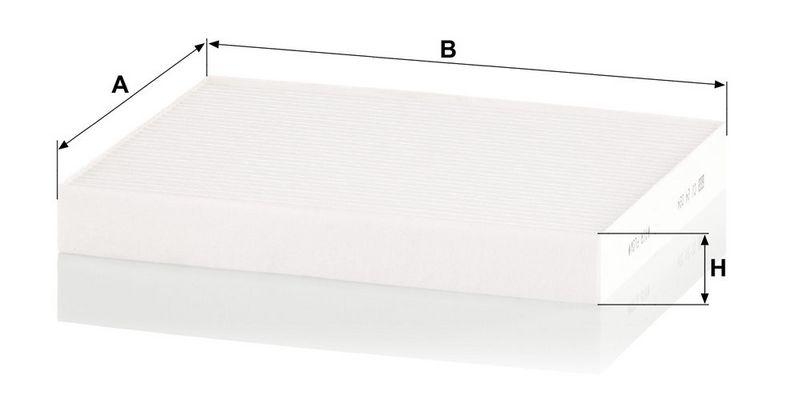 MANN-FILTER CU 24 024 Innenraumluftfilter f&uuml;r Hyundai