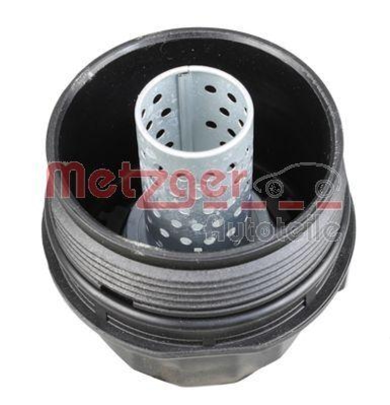 METZGER 2370057 Deckel, &Ouml;lfiltergeh&auml;use f&uuml;r LEXUS/TOYOTA