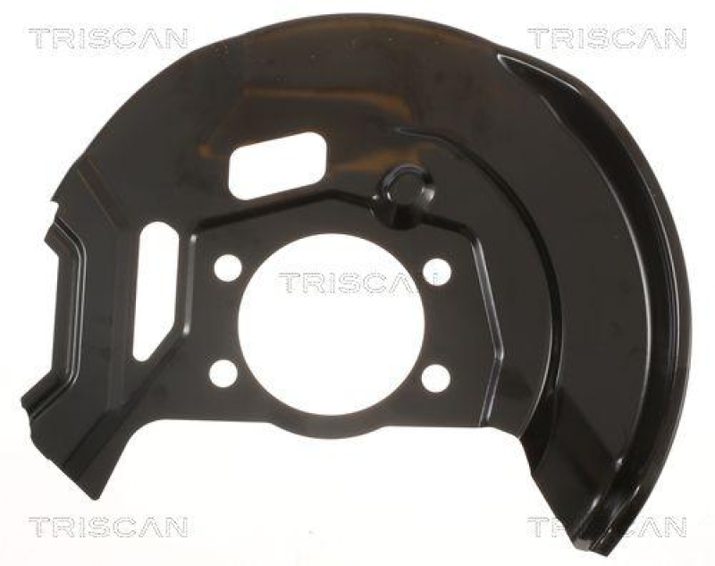 TRISCAN 8125 14102 Spritzblech, Bremsscheibe f&uuml;r Nissan Qashqai