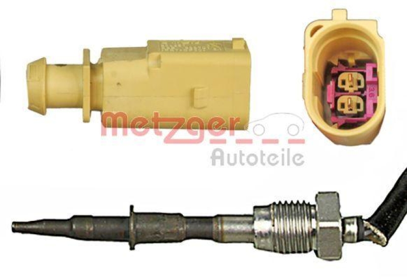 METZGER 0894533 Sensor, Abgastemperatur f&uuml;r AUDI/MAN/SEAT/SKODA/VW