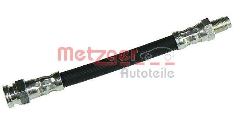 METZGER 4110106 Bremsschlauch f&uuml;r FIAT/OPEL HA links/rechts