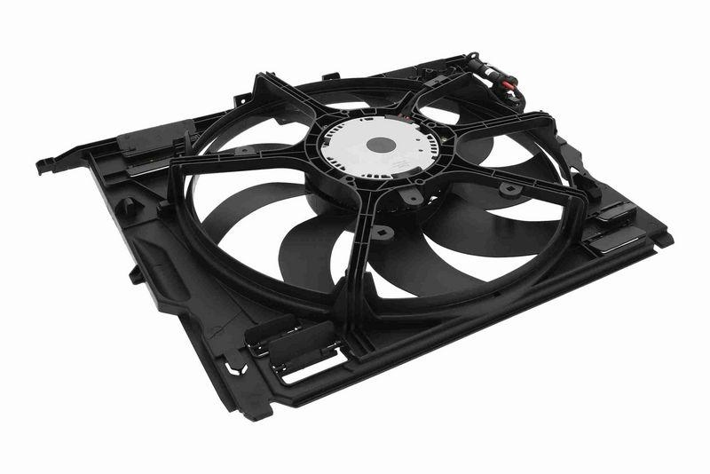 VEMO V20-01-0044 Lüfter, Motorkühlung mit Halterahmen 800W 494mm für BMW